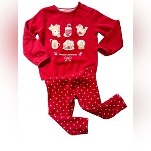 C&A Baby Christmas Lounge set